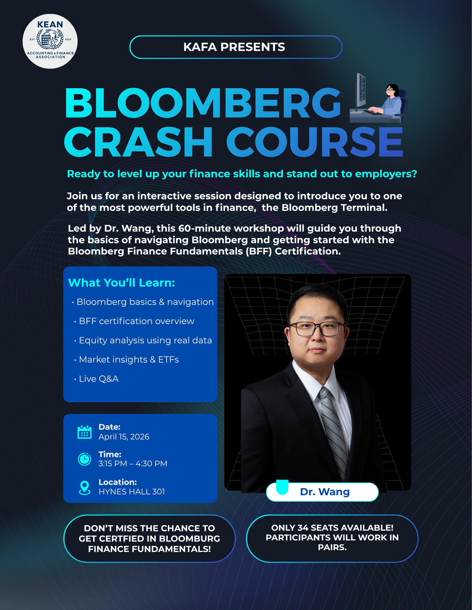 Bloomberg Crash Course Poster